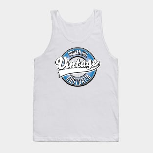 Broken Hill Australia cartoon logo Tank Top